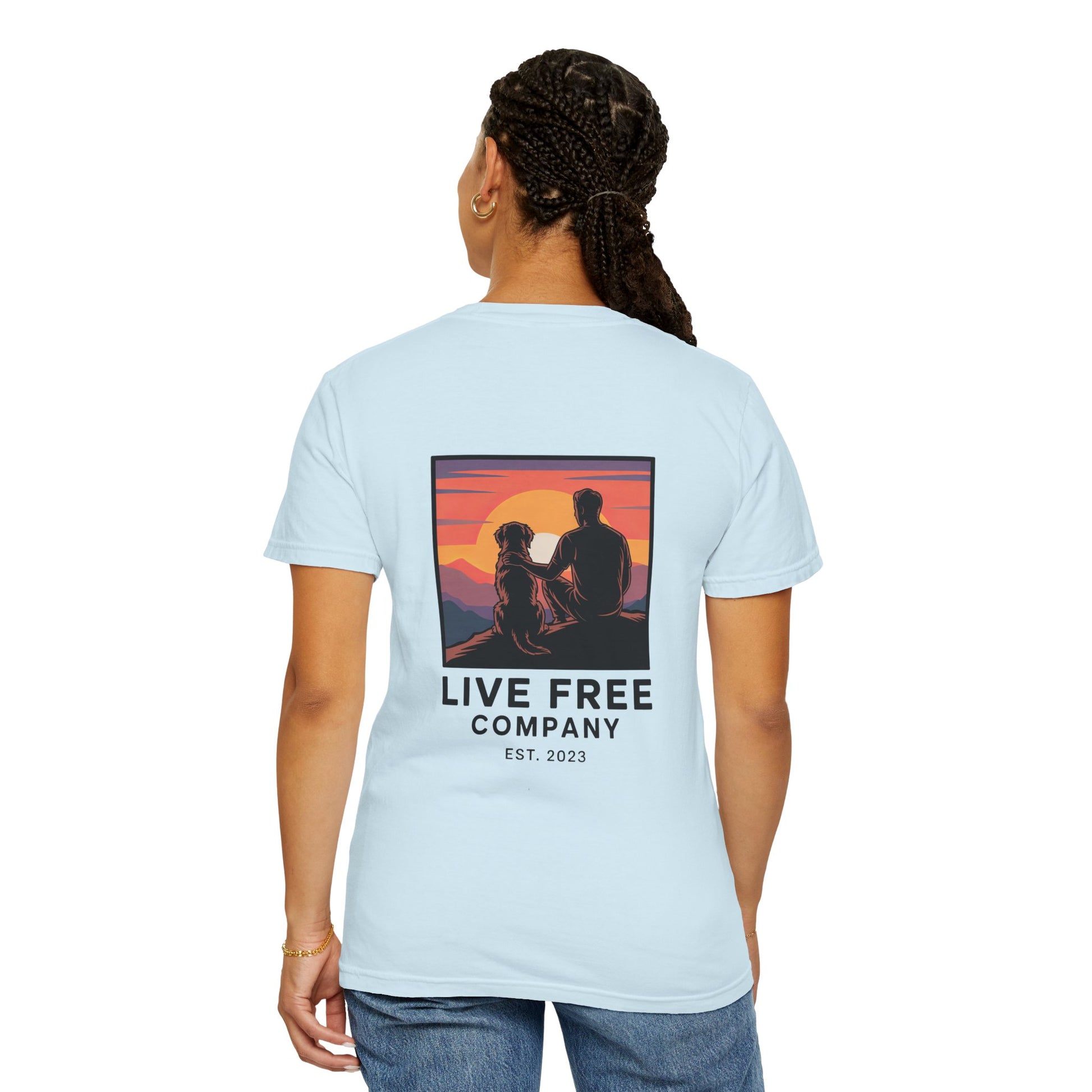 Sunset Retriever T-Shirt