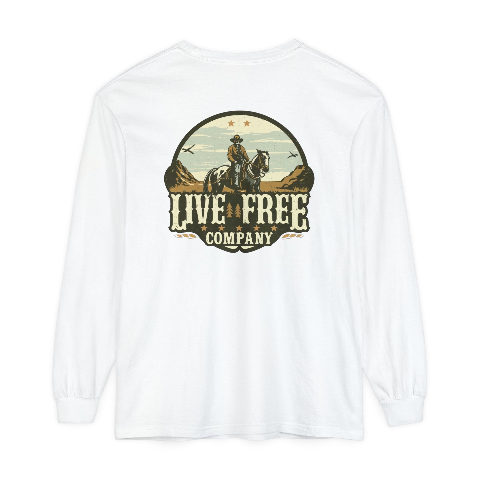 Cowpoke Long Sleeve T-Shirt