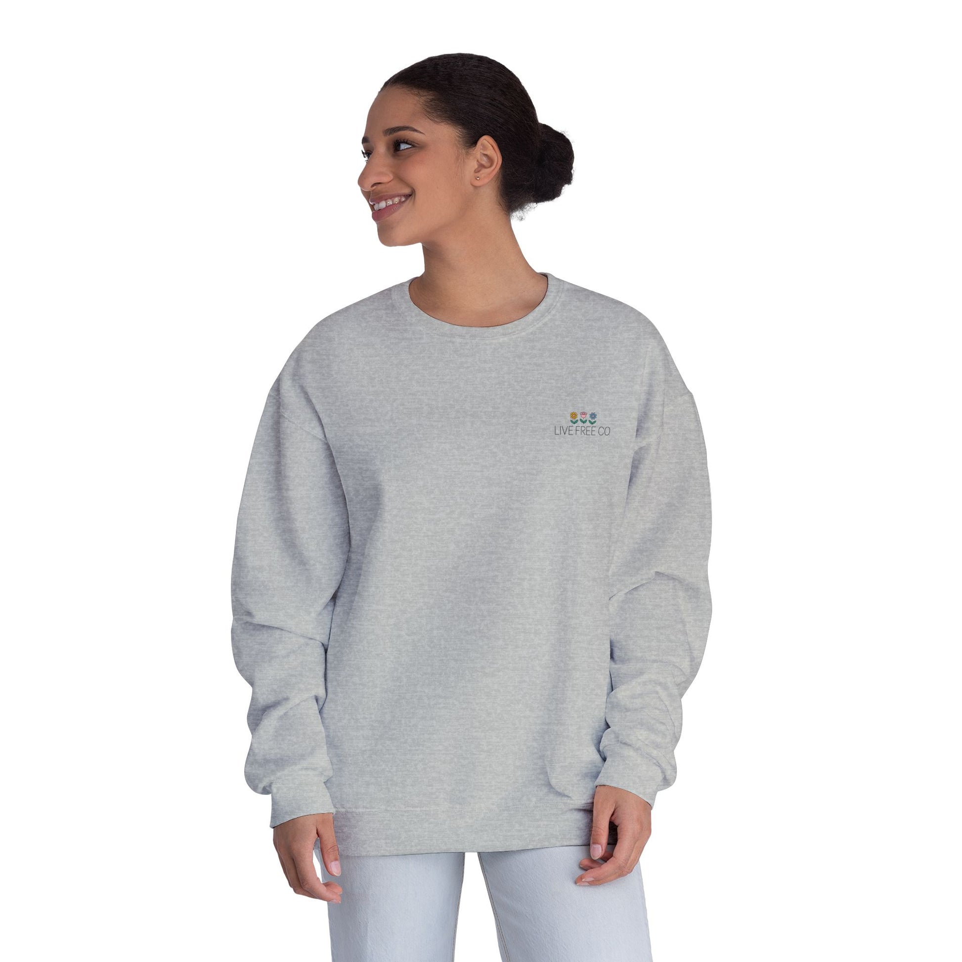 Blossom Crewneck Sweatshirt