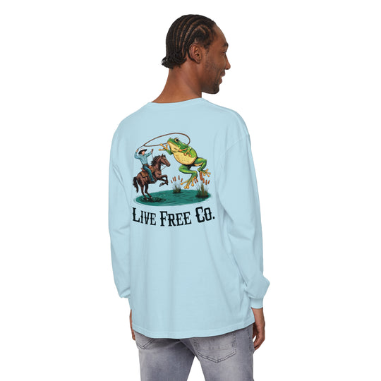 Rodeo Frog Long Sleeve T-Shirt