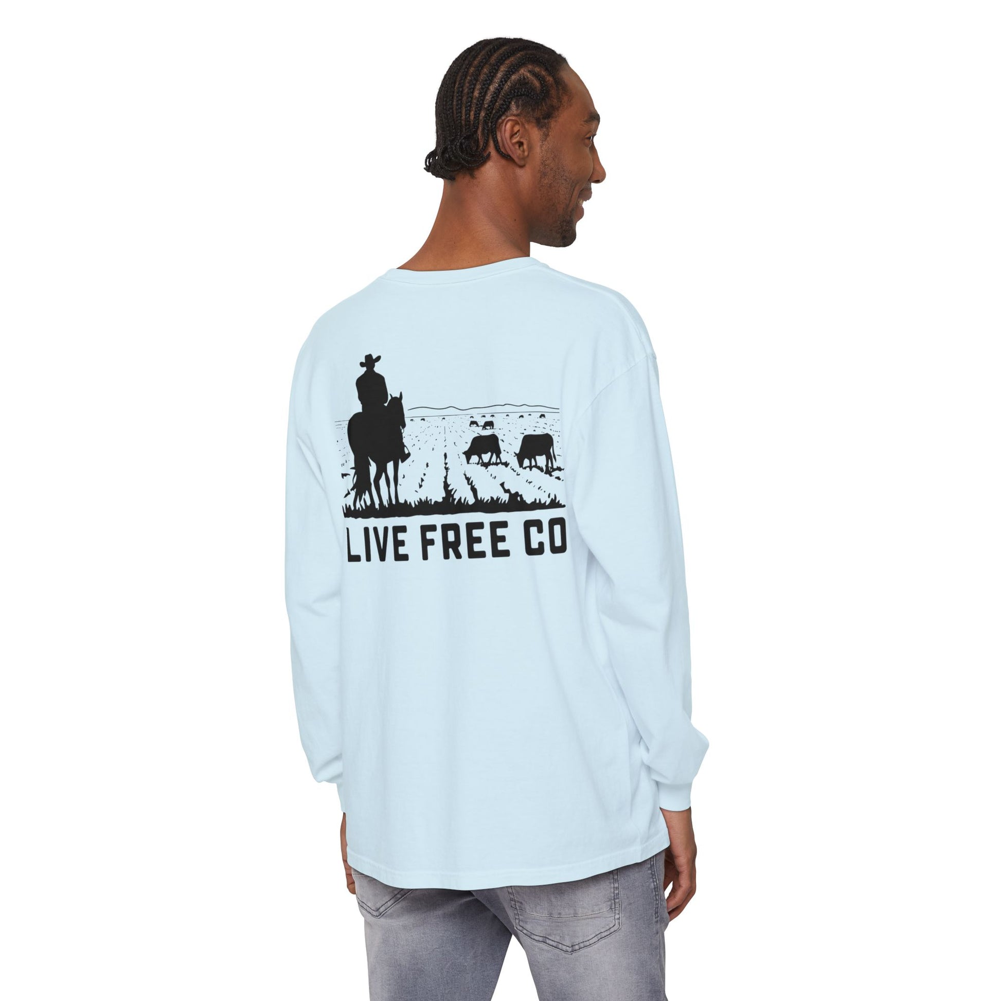 The Cattleman Long Sleeve T-Shirt
