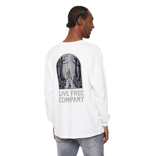 Scooter the Skeleton Long Sleeve T-Shirt