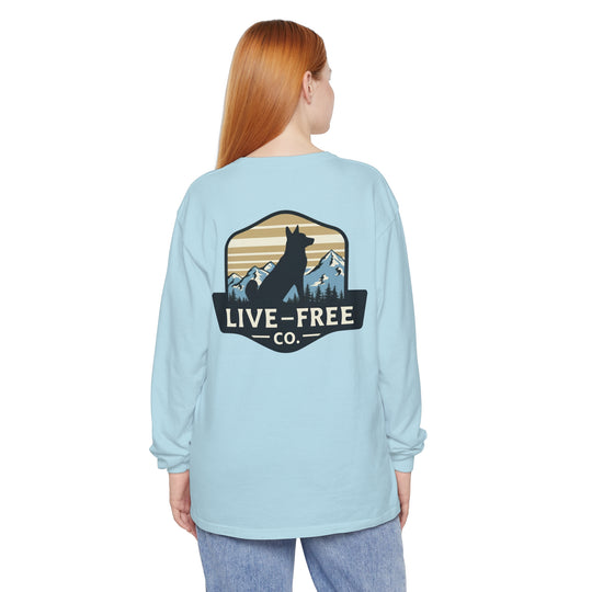 Mountain Pup Long Sleeve T-Shirt