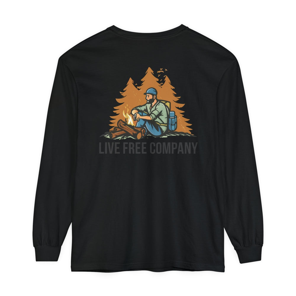 Fireside Thoughts Long Sleeve T-Shirt