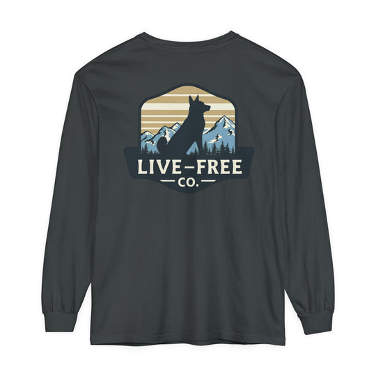 Mountain Pup Long Sleeve T-Shirt