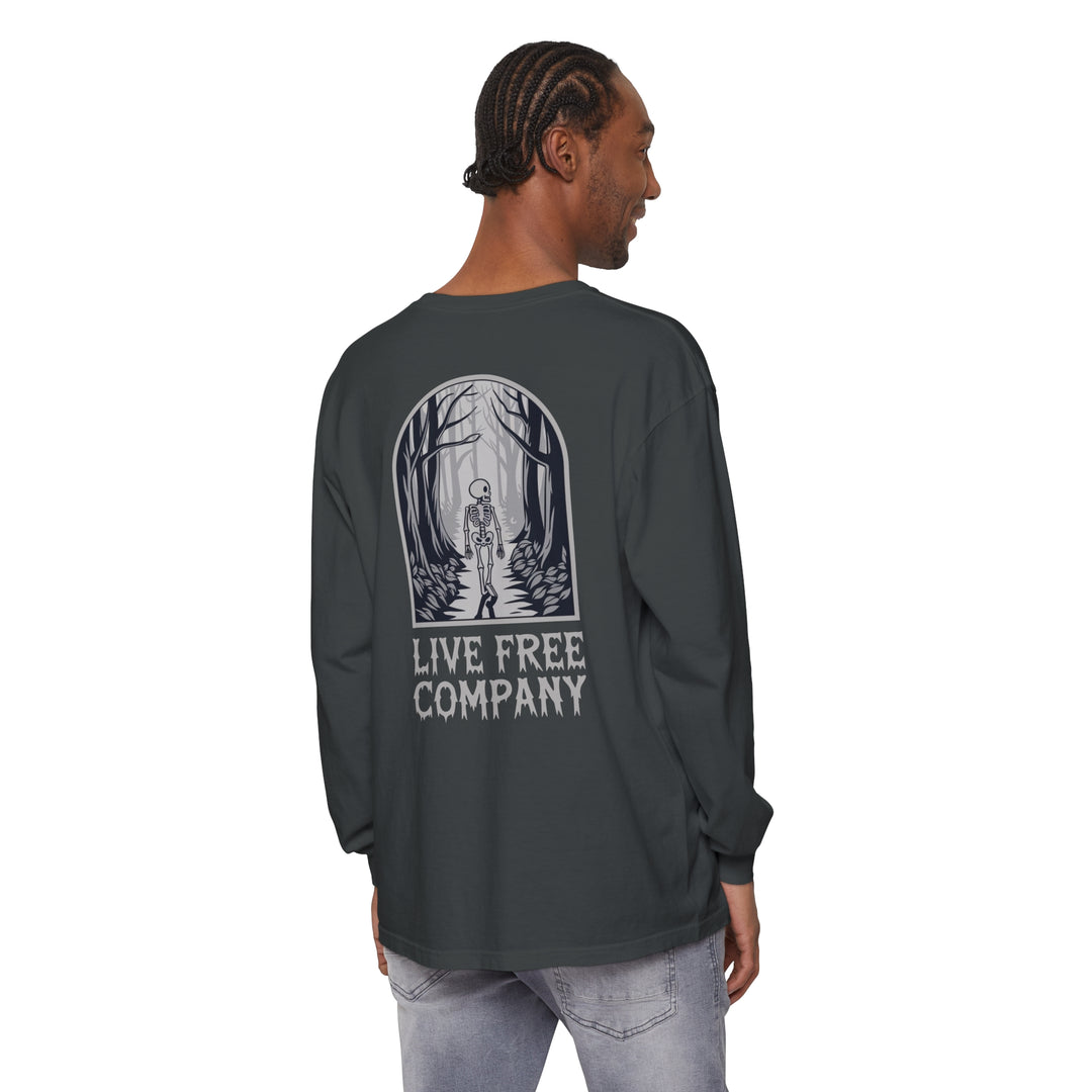 Scooter the Skeleton Long Sleeve T-Shirt