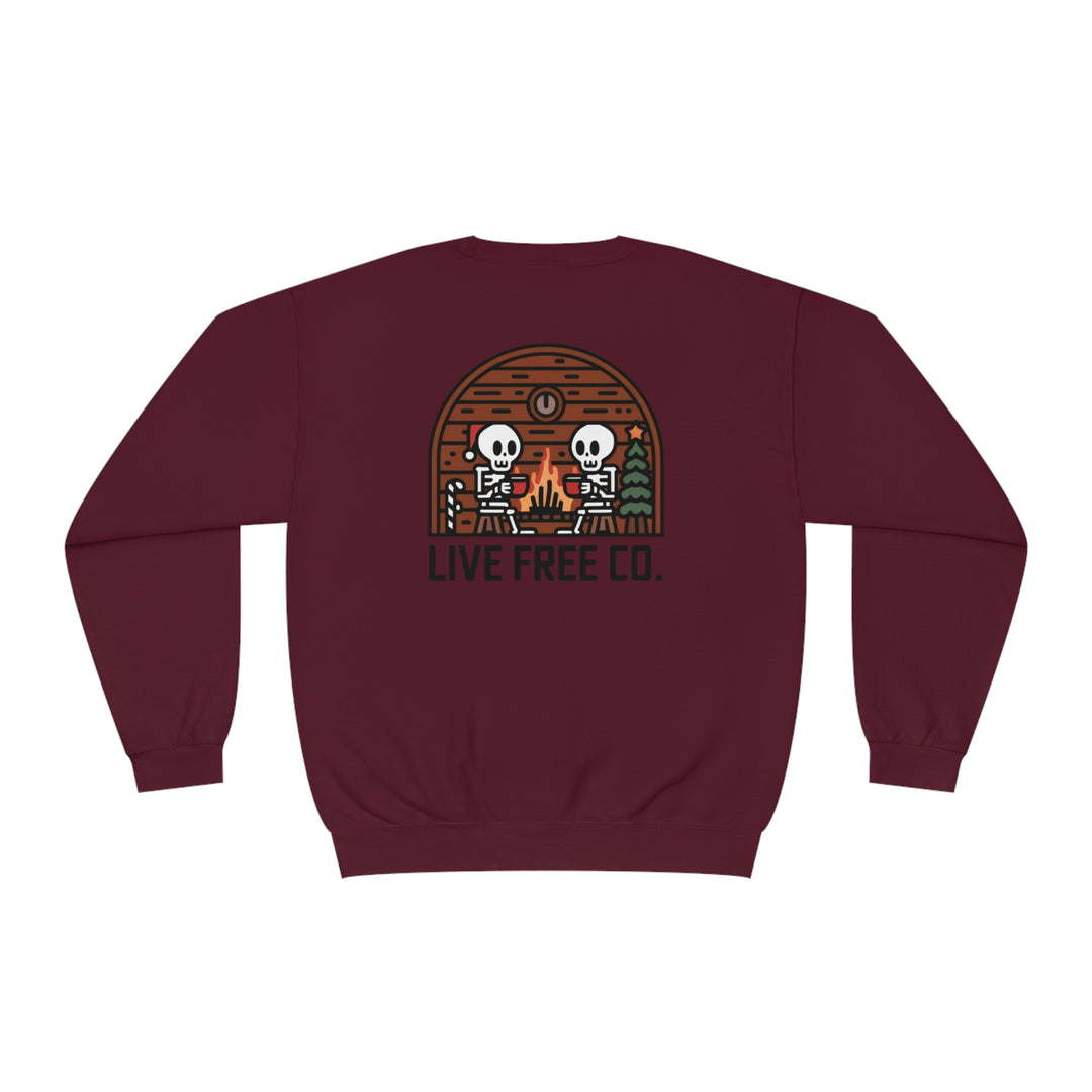 Festive Fireside Sweatshirt