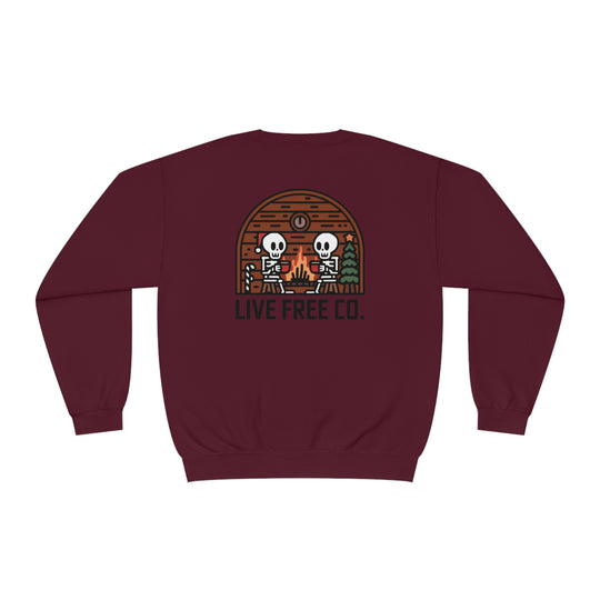 Festive Fireside Sweatshirt