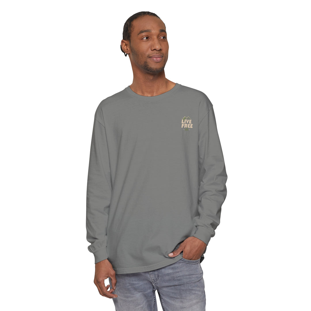 Differing Terrain Long Sleeve T-Shirt