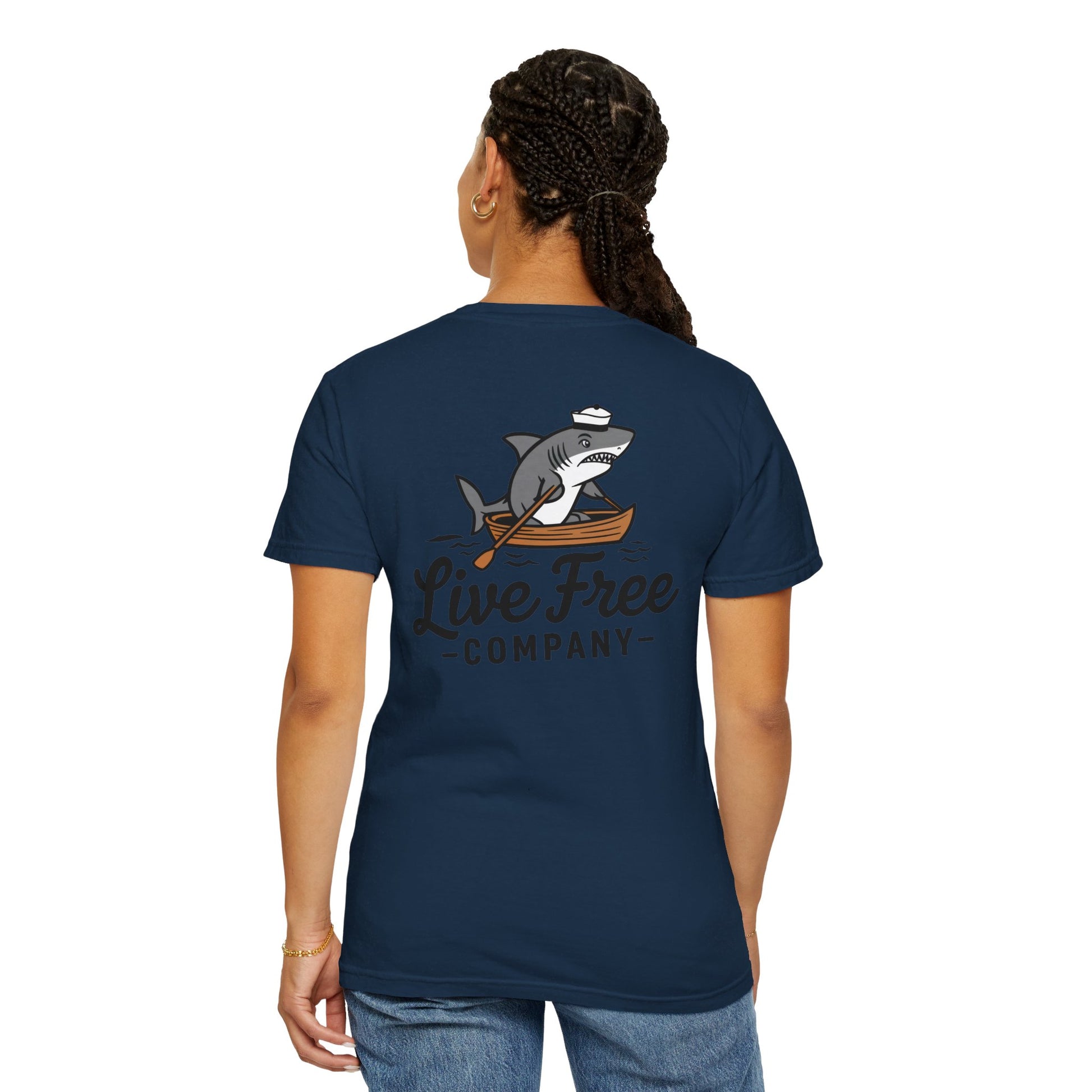 Sheldon the Shark T-shirt