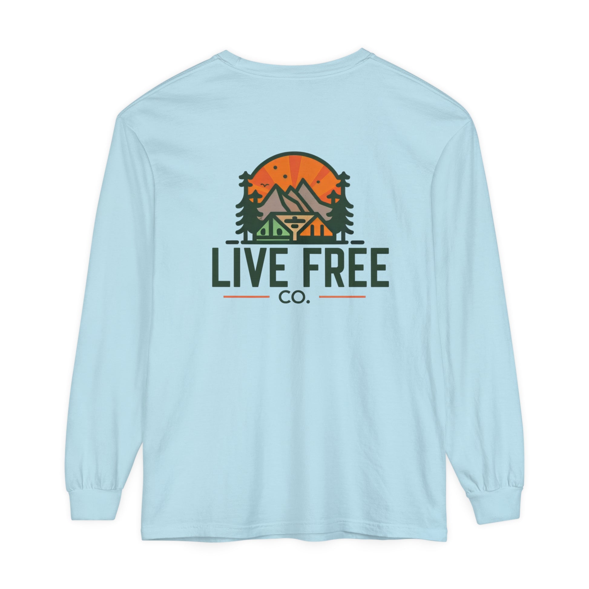 Simple Life Long Sleeve T-Shirt