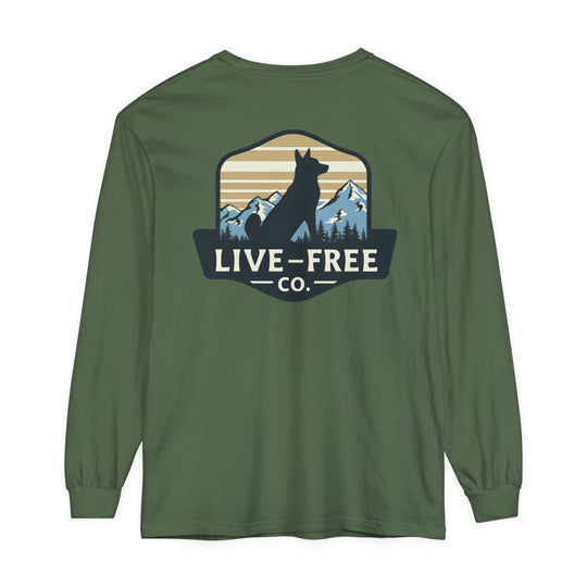 Mountain Pup Long Sleeve T-Shirt