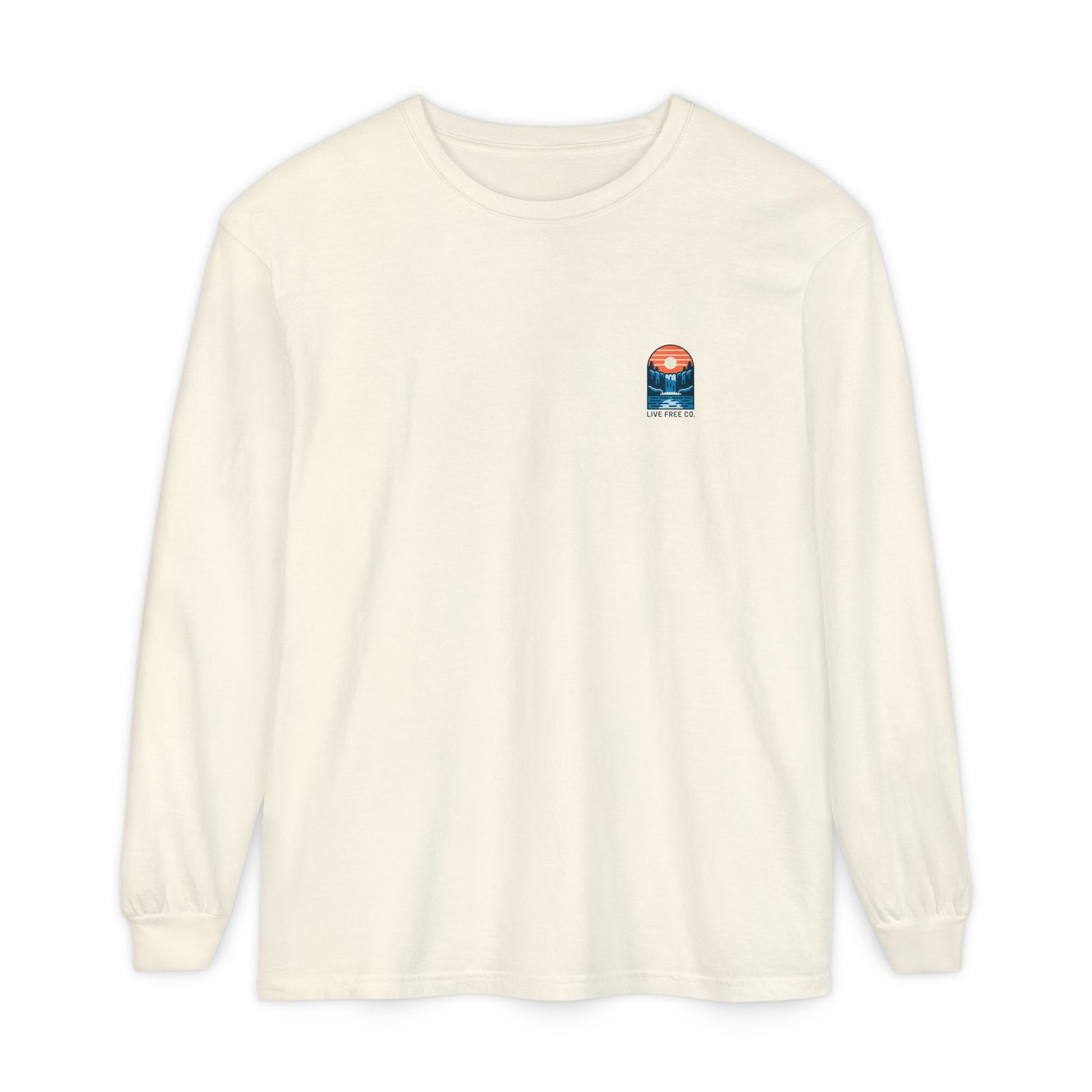 Tranquil Falls Long Sleeve T-Shirt