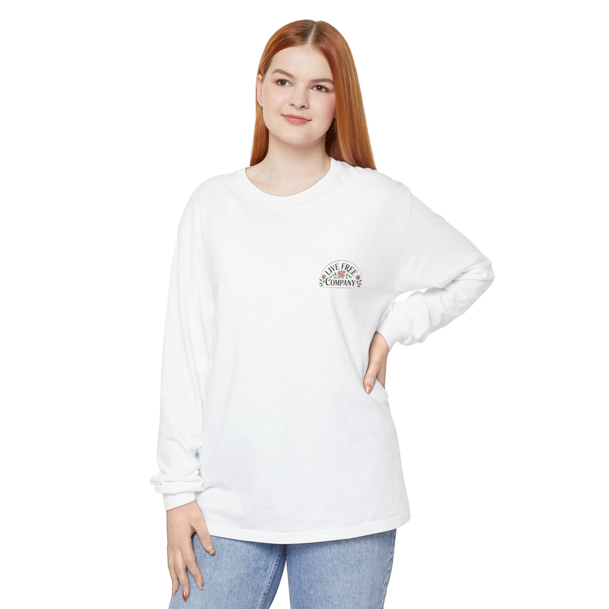 Frontier Rose Long Sleeve T-Shirt