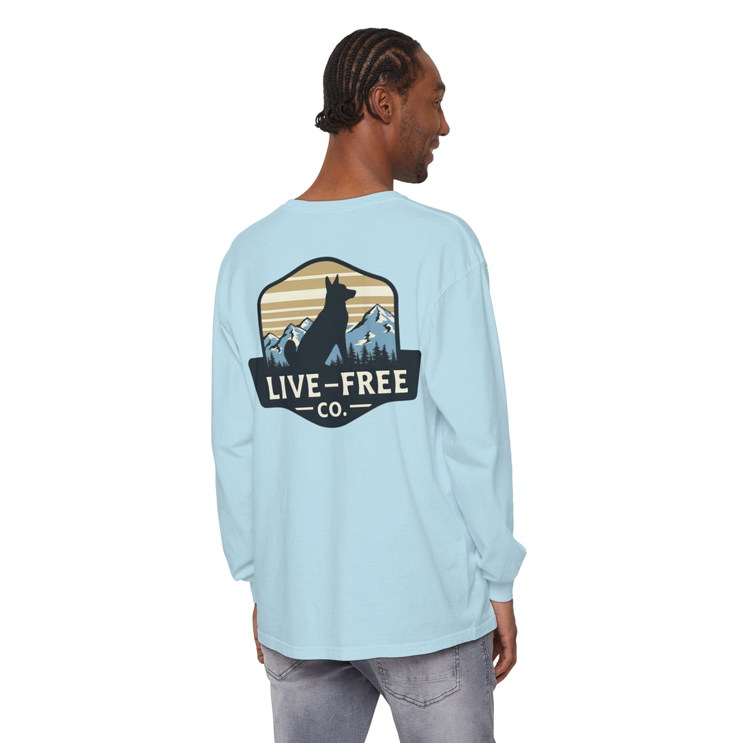 Mountain Pup Long Sleeve T-Shirt