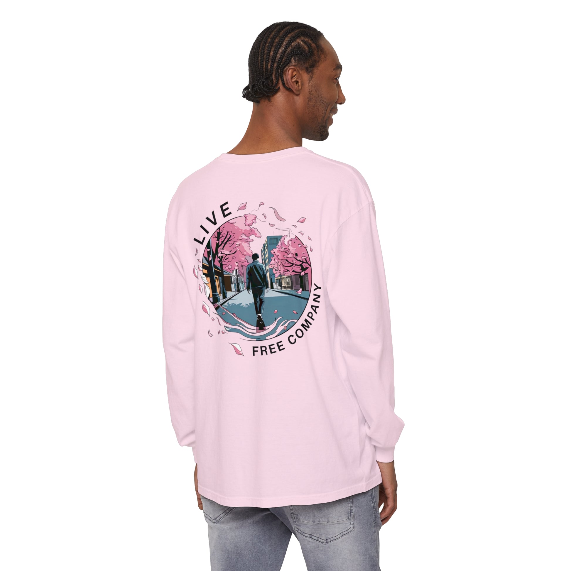 Blossom Walk Long Sleeve T-Shirt