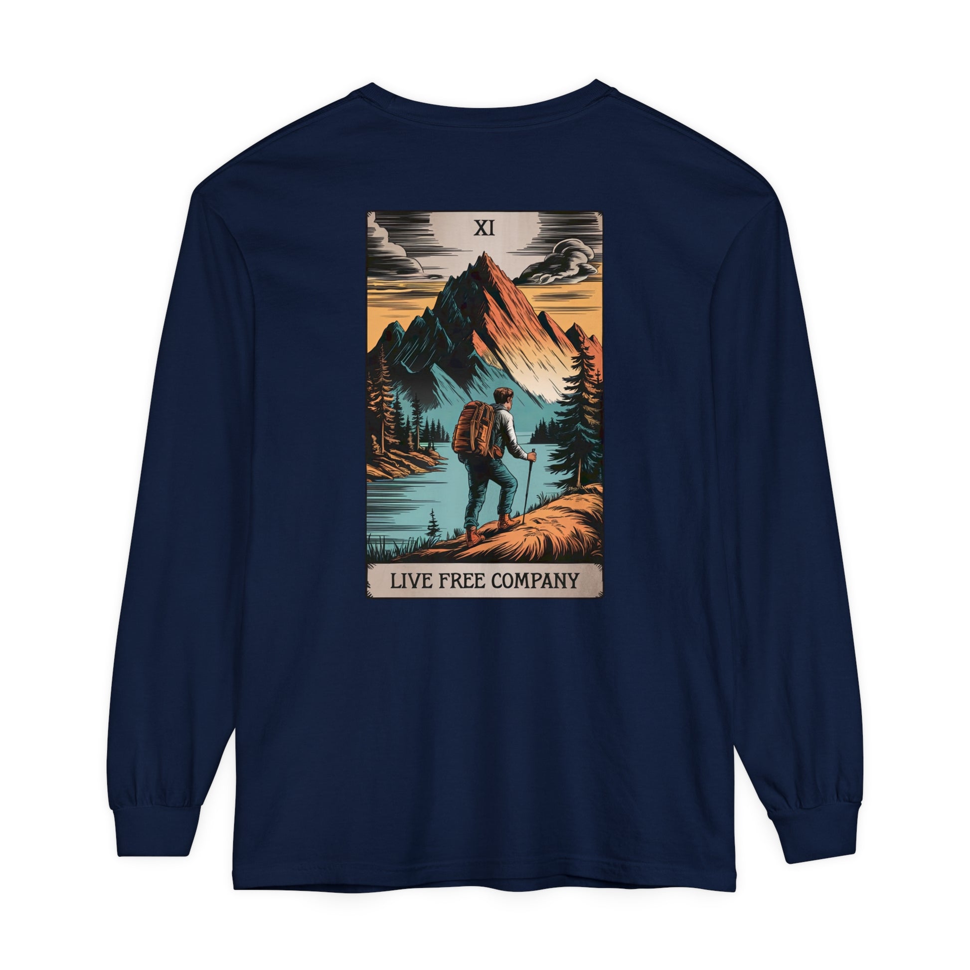 Perilous Hike Long Sleeve T-Shirt