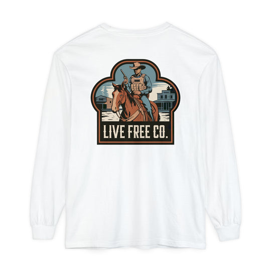 Modern Day Cowboy Long Sleeve T-Shirt