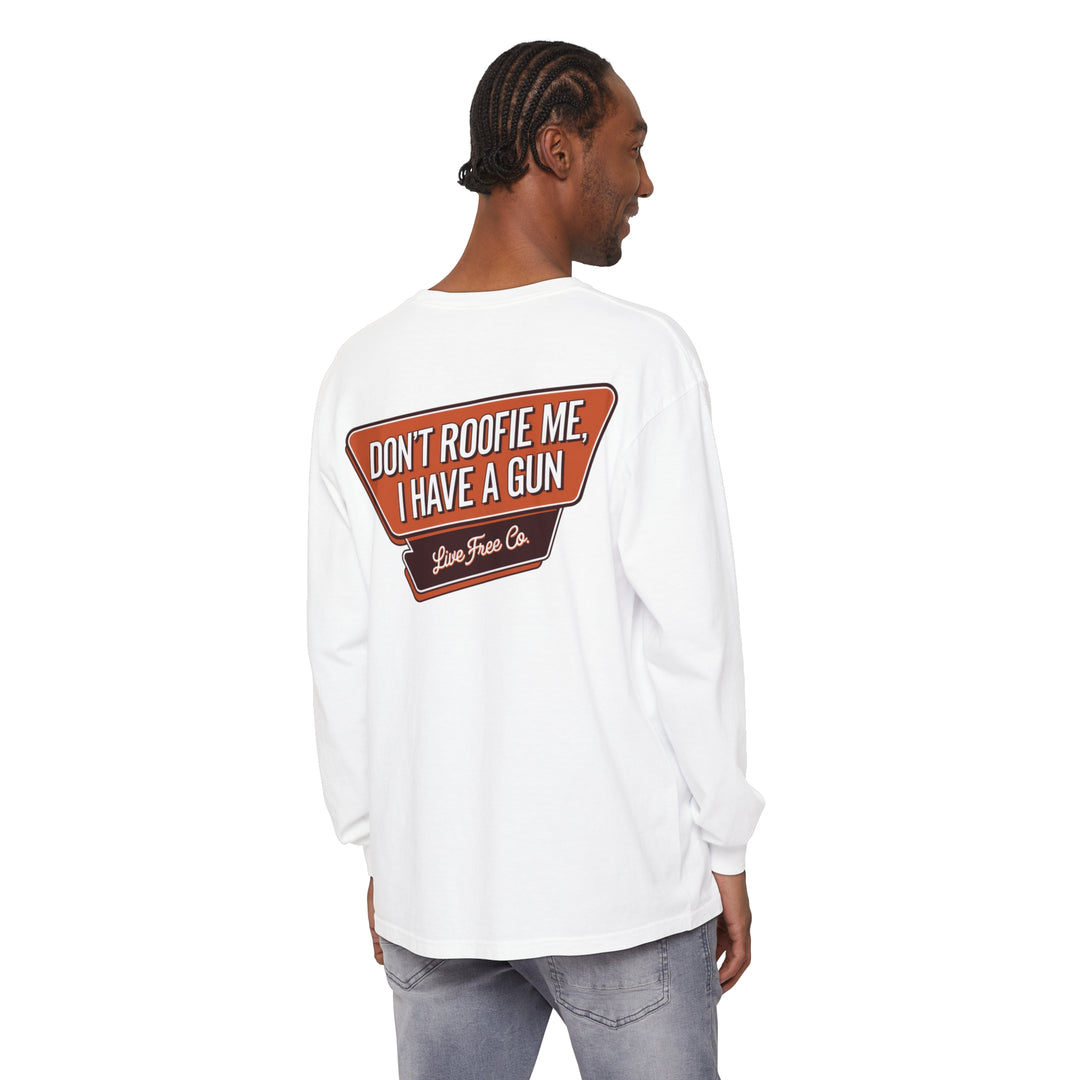 Roofie Long Sleeve T-Shirt