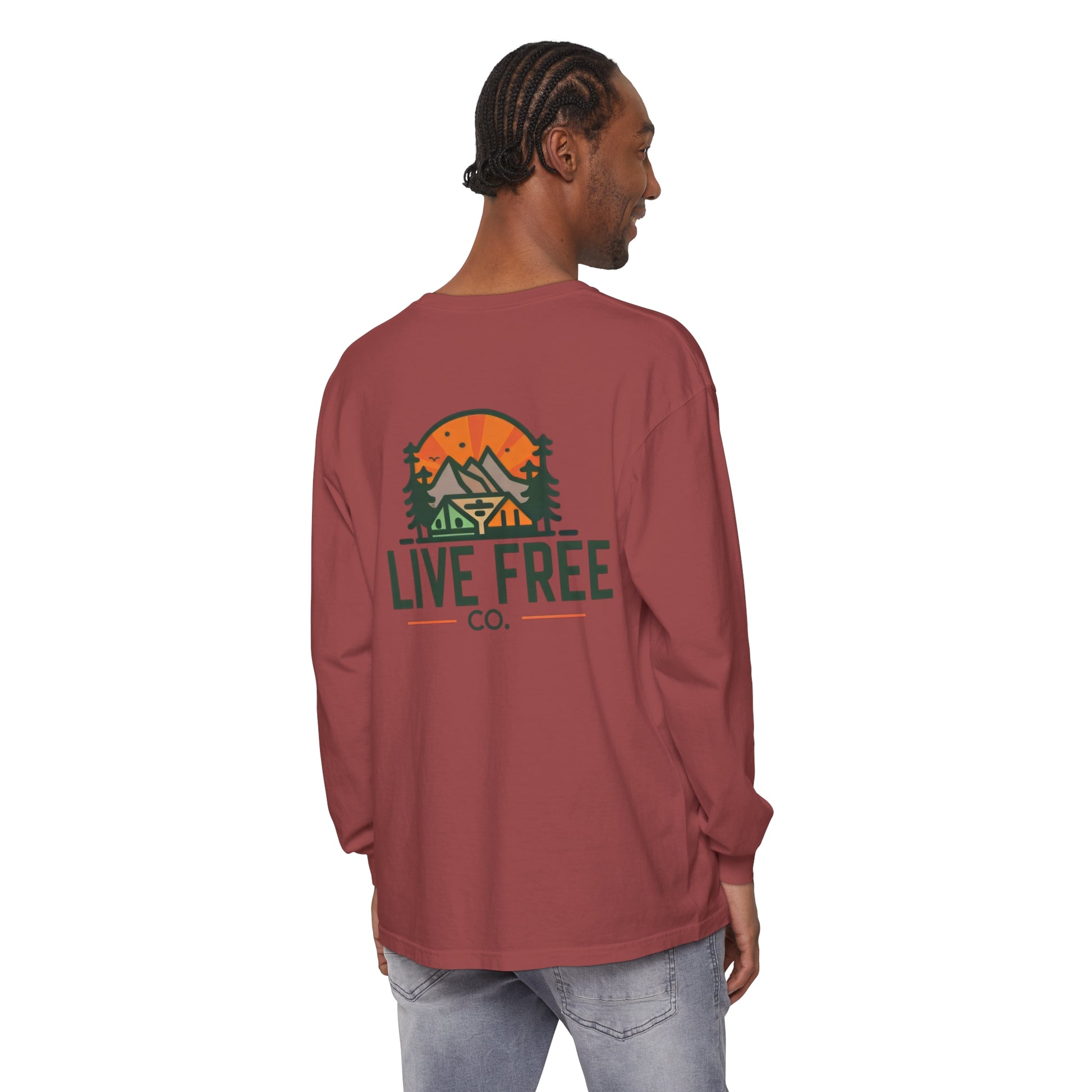 Simple Life Long Sleeve T-Shirt