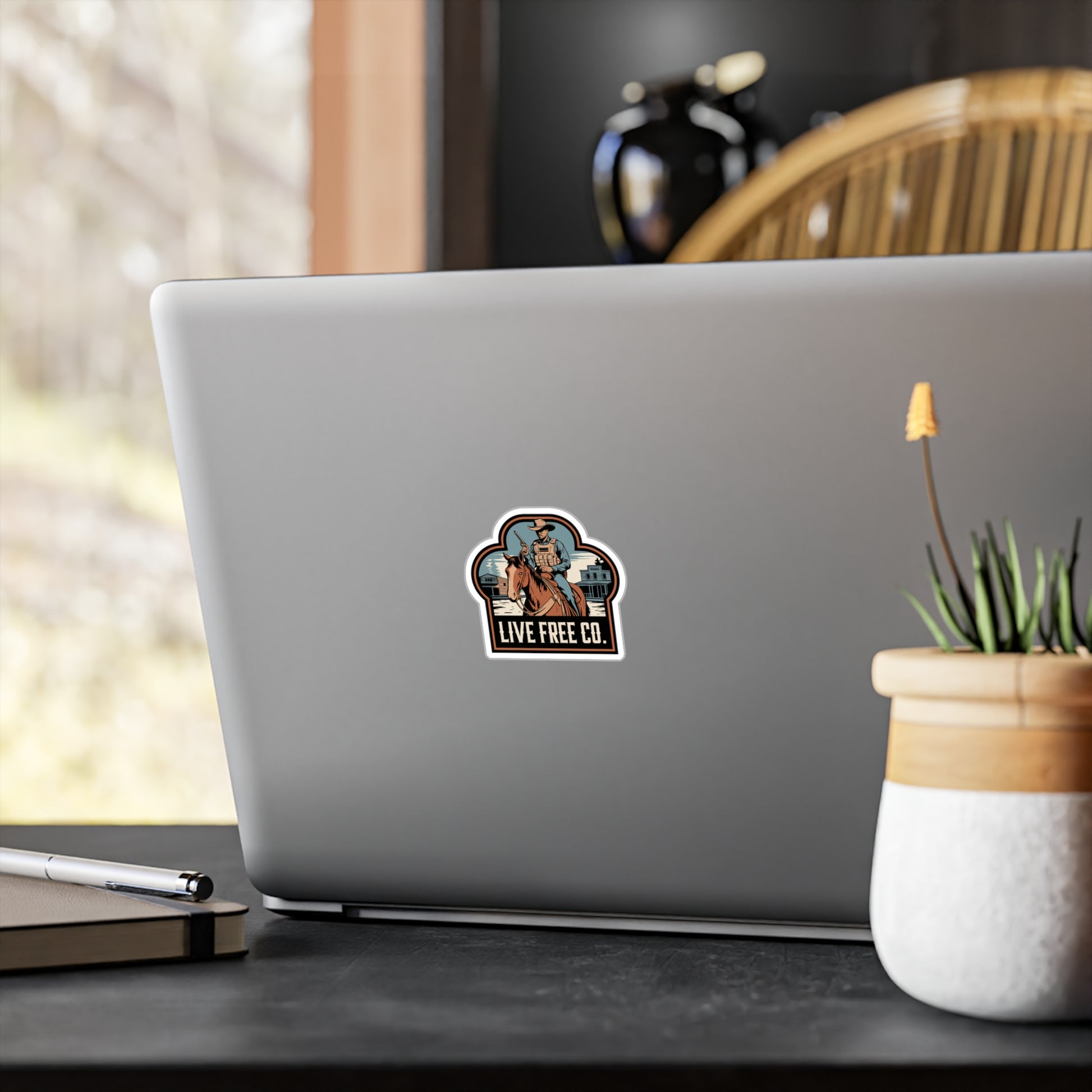 Modern Day Cowboy Sticker