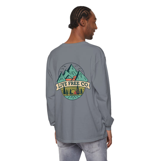 Differing Terrain Long Sleeve T-Shirt