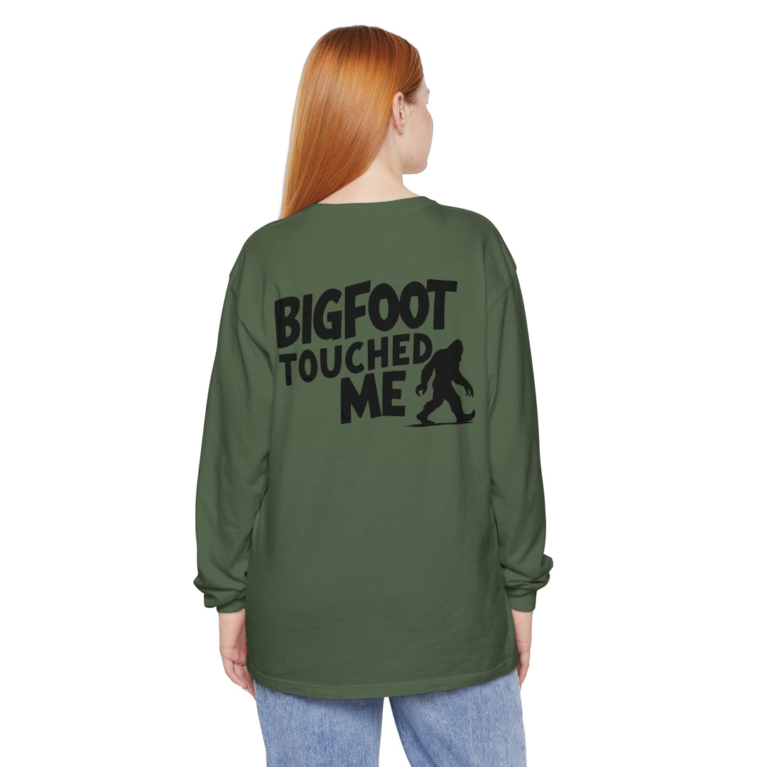 Bigfoot the Villain Long Sleeve T-Shirt