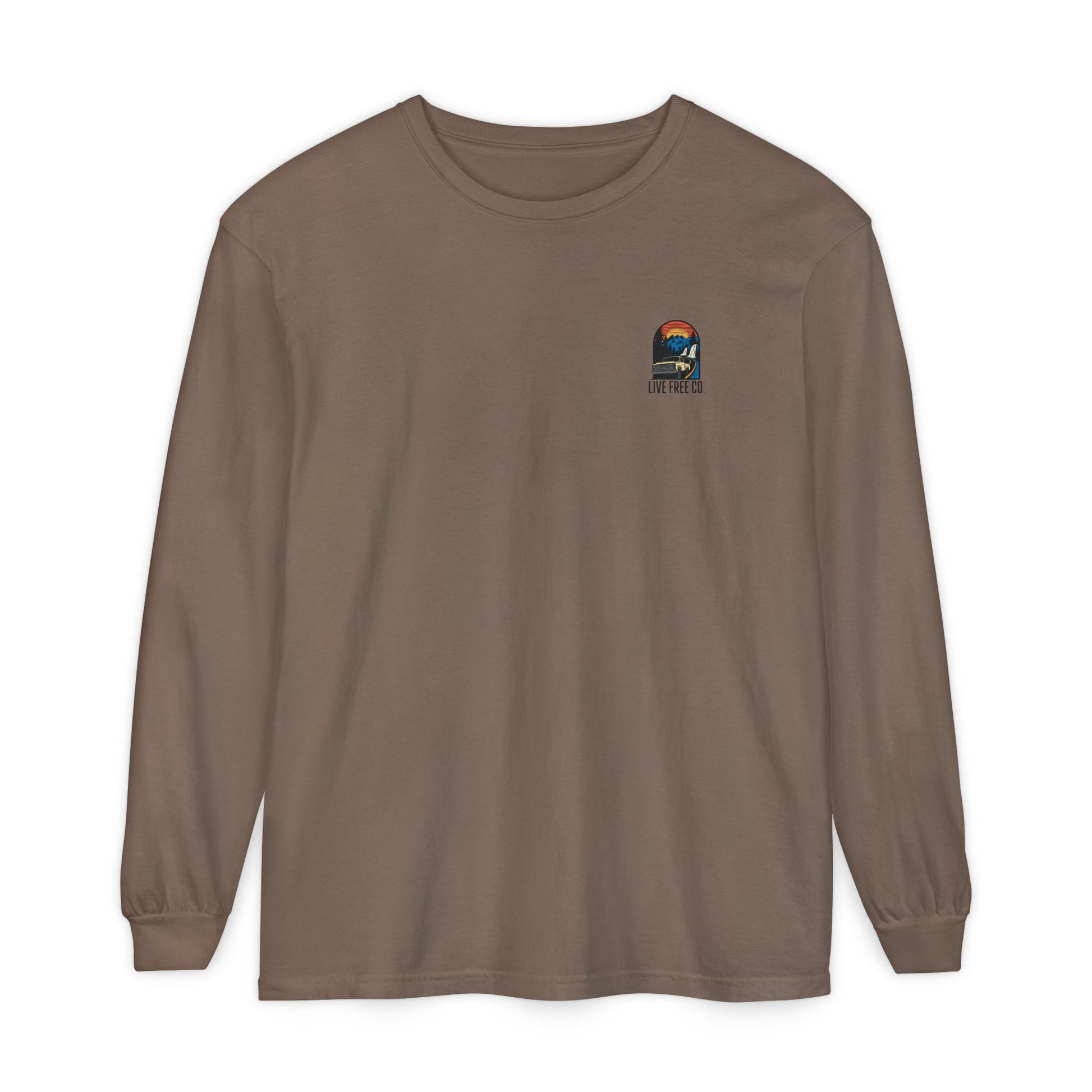 Retro Drive Long Sleeve T-Shirt