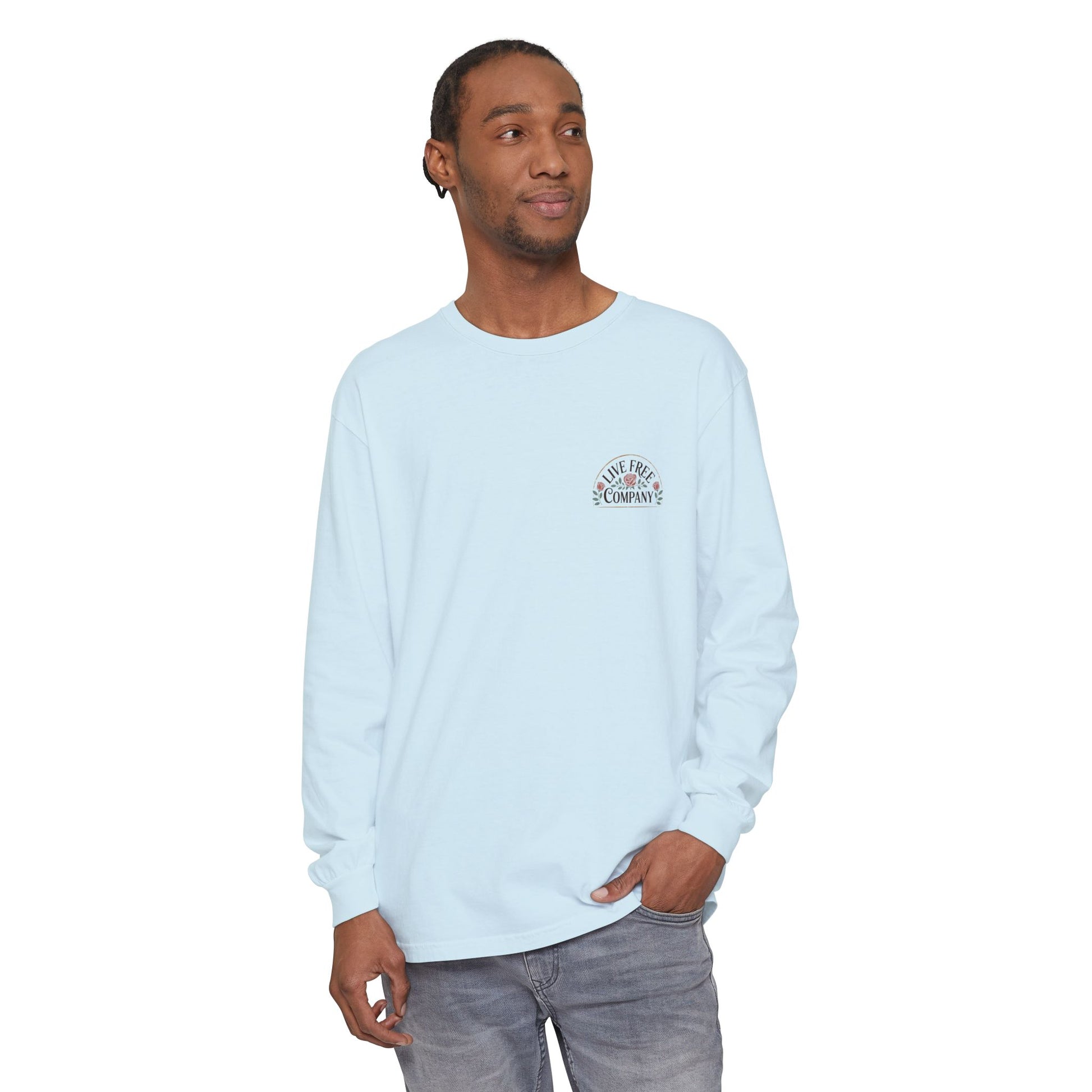 Frontier Rose Long Sleeve T-Shirt
