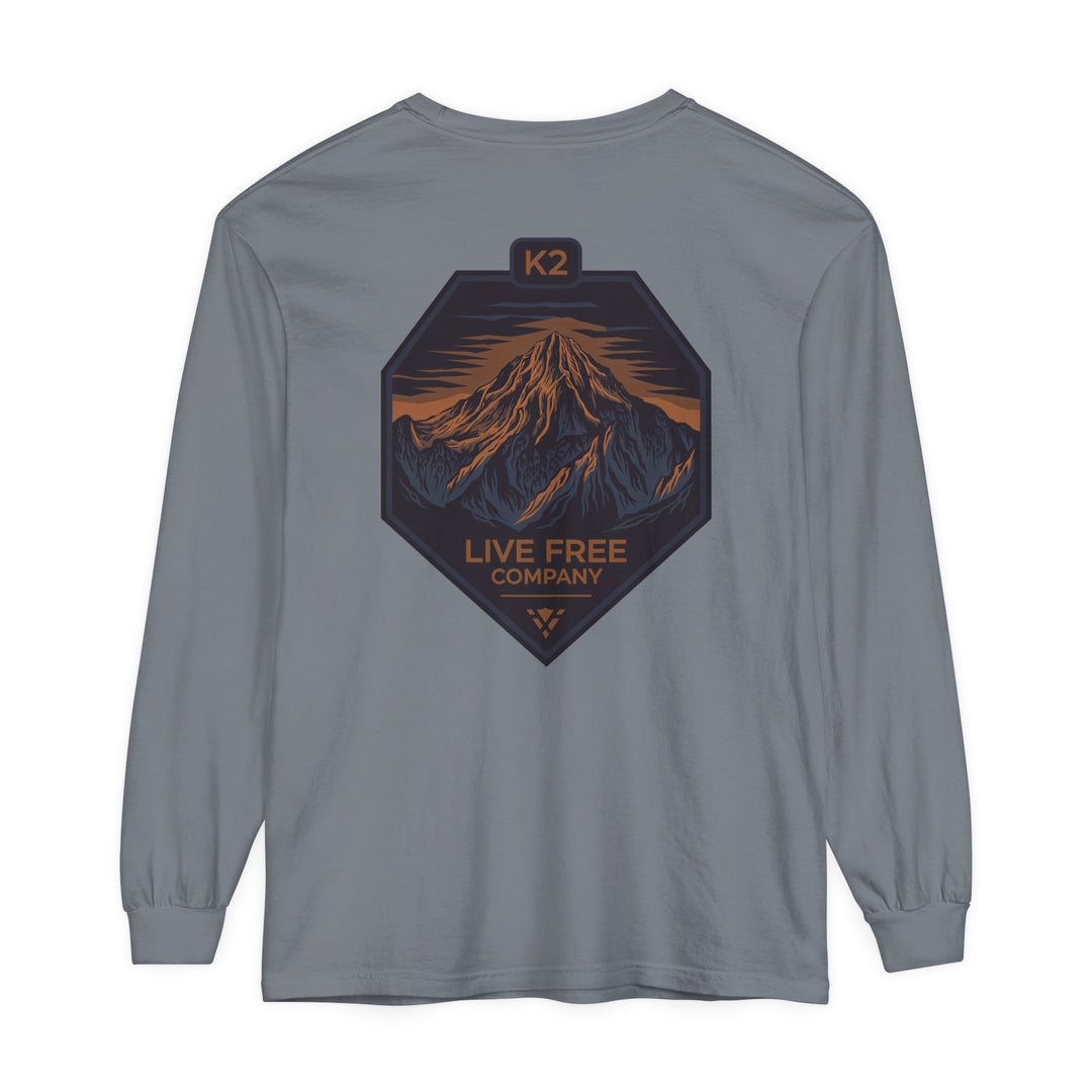 Savage Mountain Long Sleeve T-Shirt