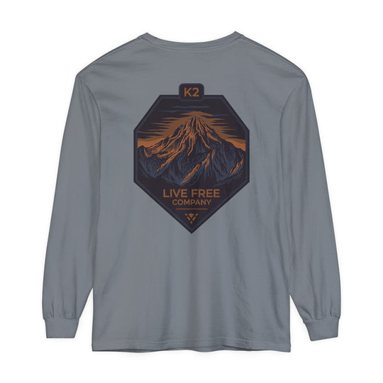 Savage Mountain Long Sleeve T-Shirt