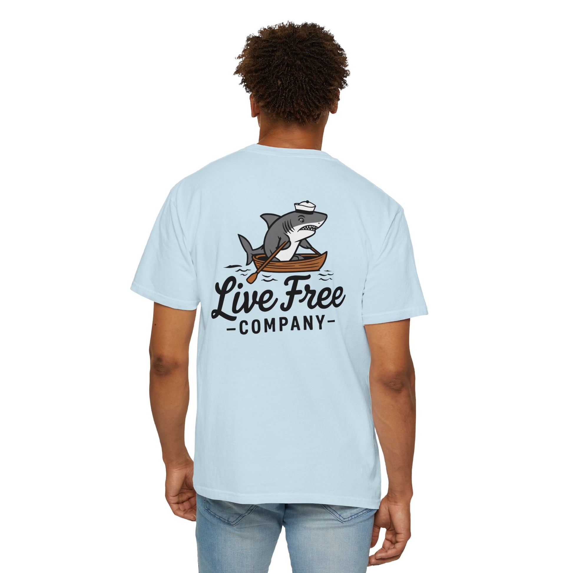 Sheldon the Shark T-shirt