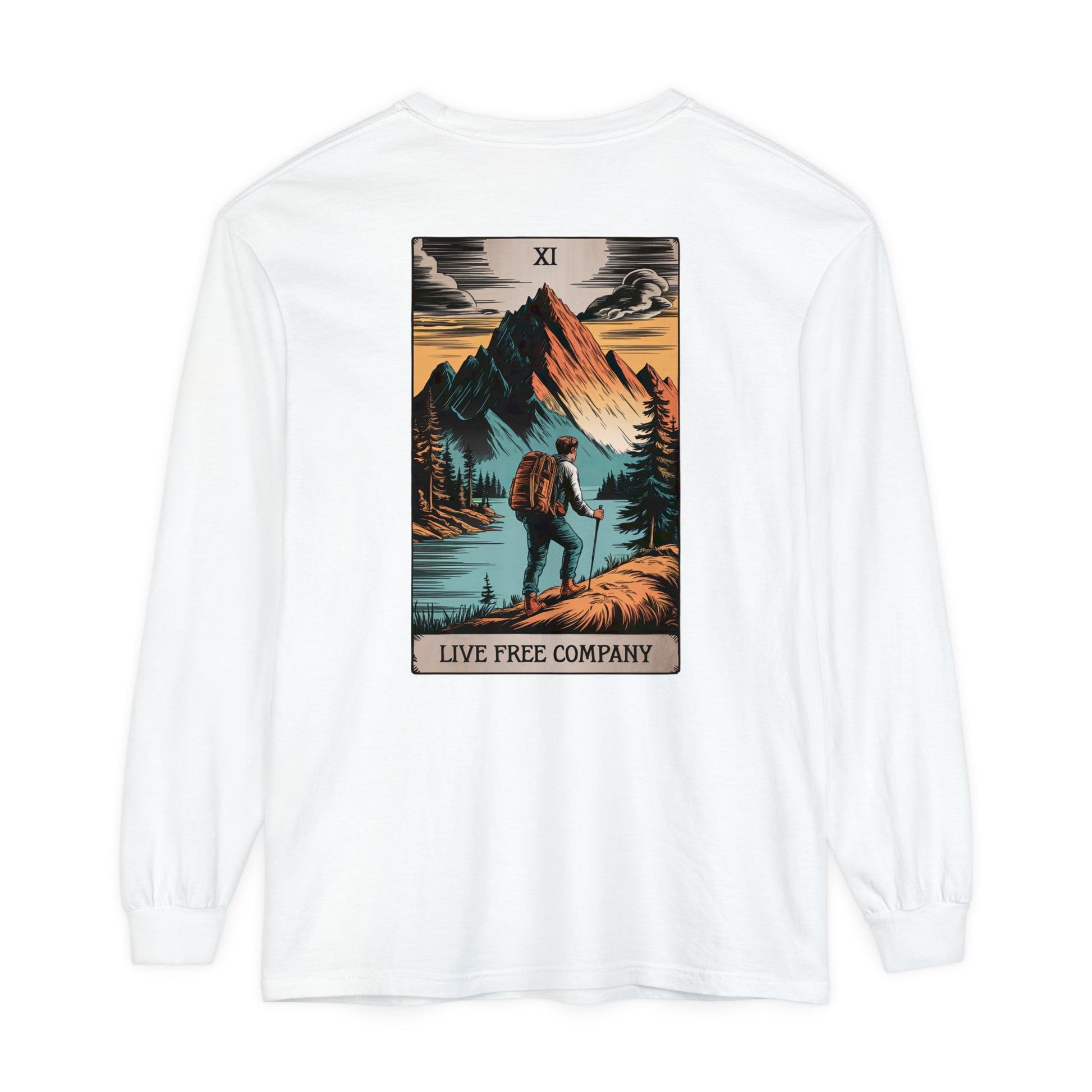 Perilous Hike Long Sleeve T-Shirt
