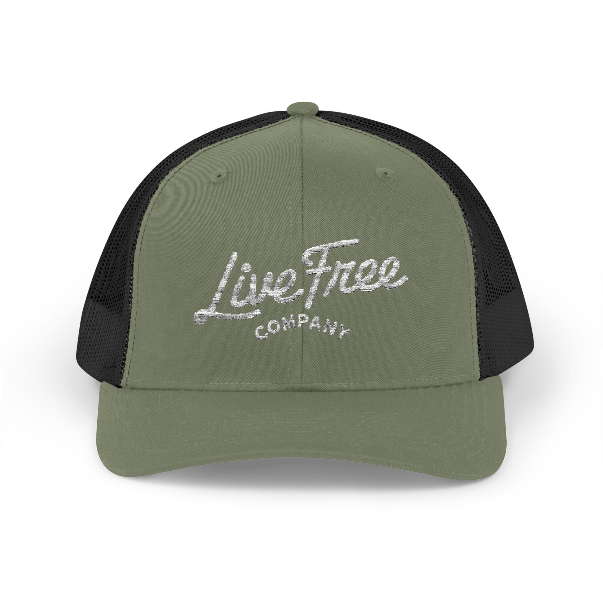 Snapback Cursive Cap