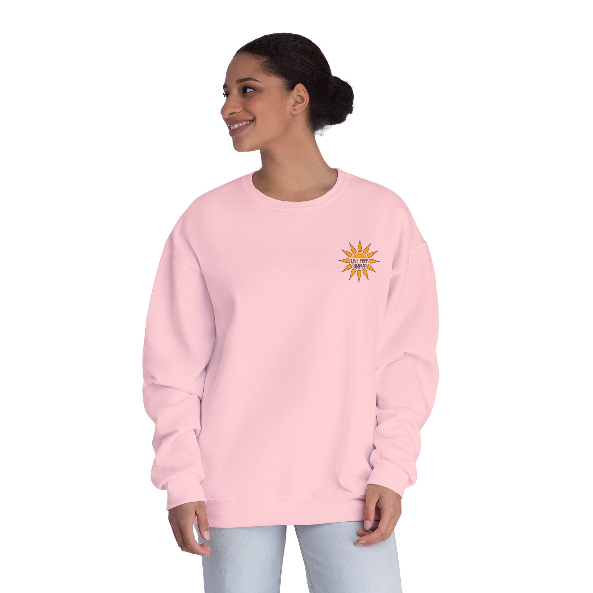 Sun Shiner Crewneck Sweatshirt
