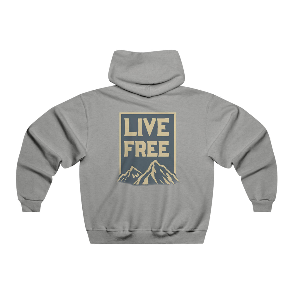 Classic Postage Stamp Hoodie