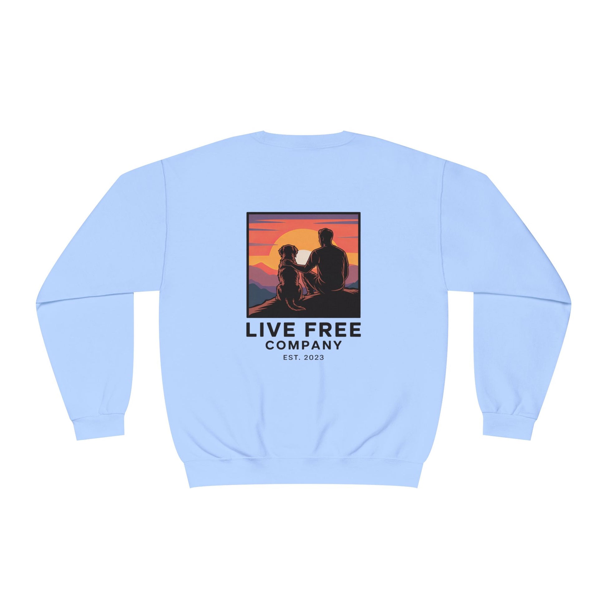 Sunset Retriever Sweatshirt
