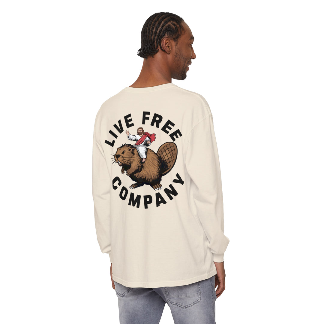 Jesus's Steed Long Sleeve T-Shirt