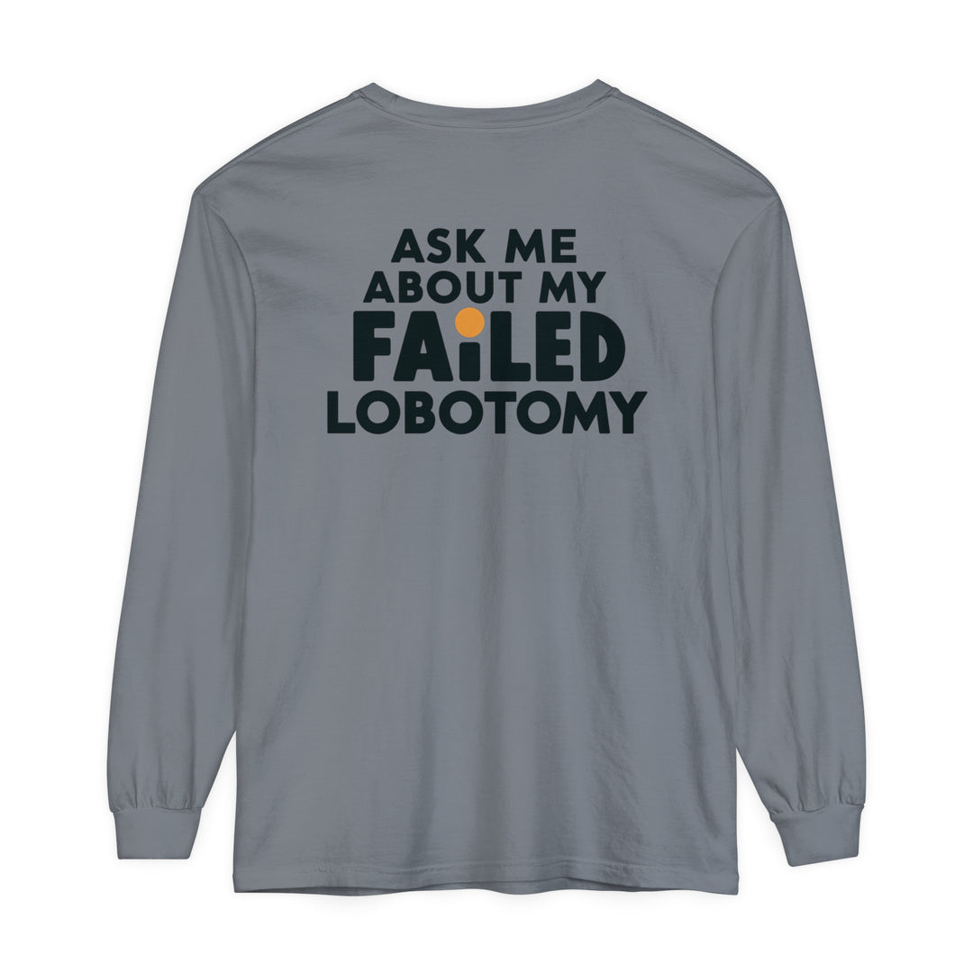 Lobotomy Long Sleeve T-Shirt