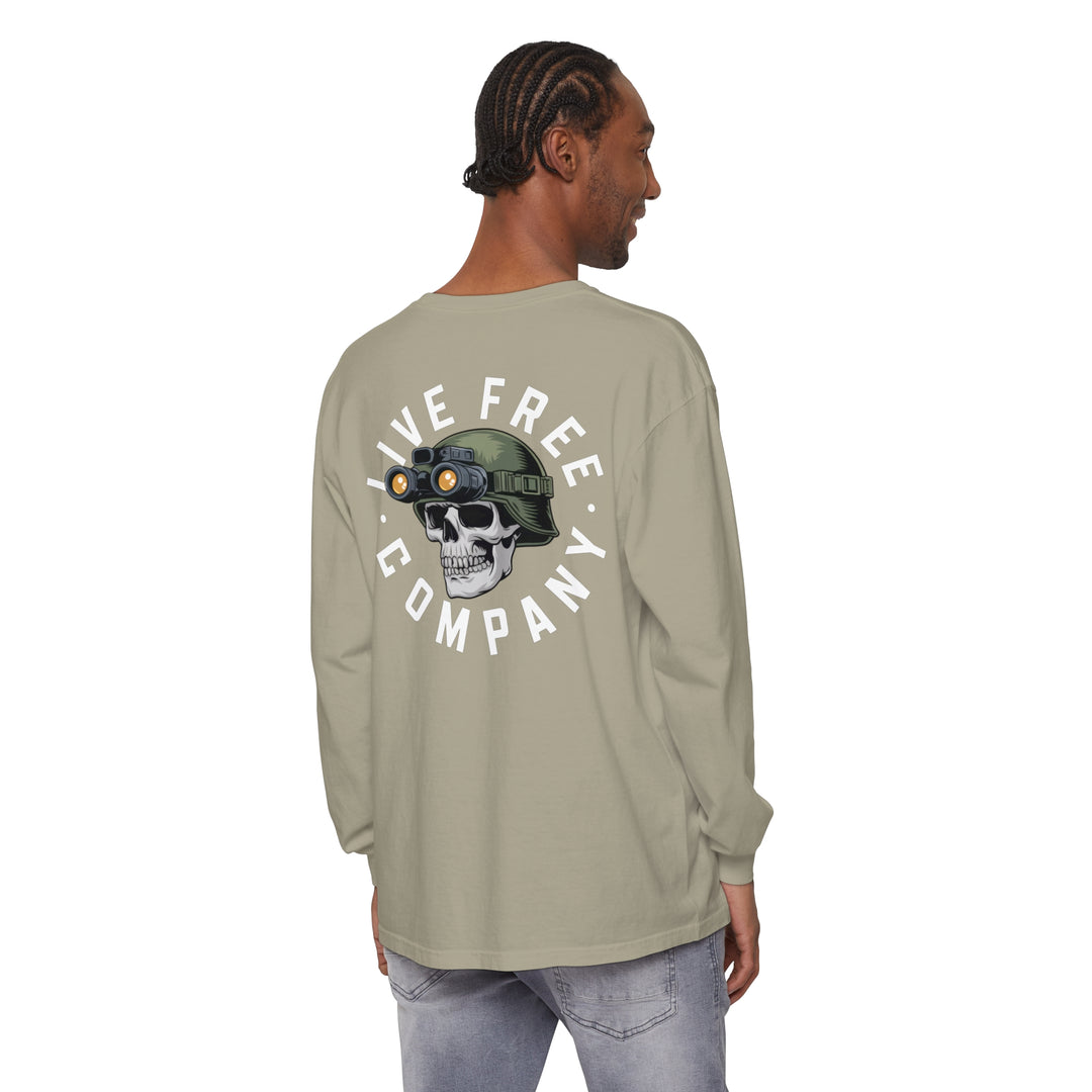 Raider Randy Long Sleeve T-Shirt