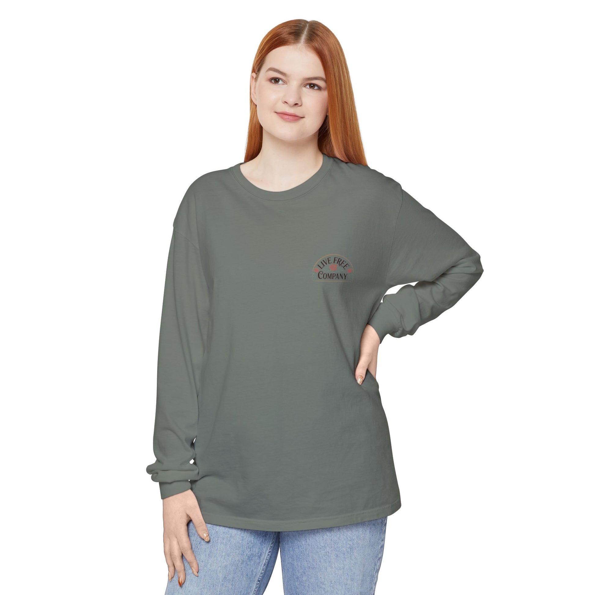 Frontier Rose Long Sleeve T-Shirt