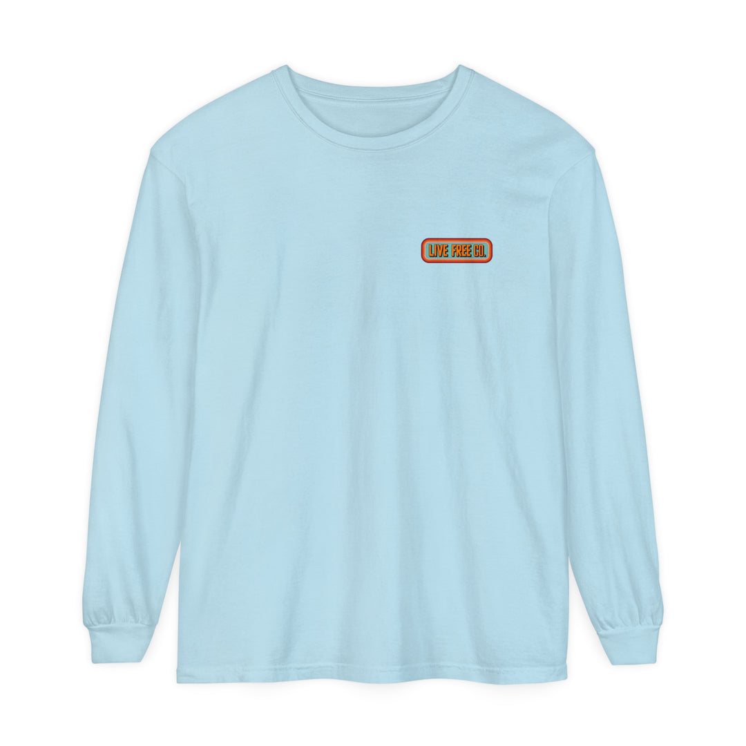 Retro Long Sleeve T-Shirt