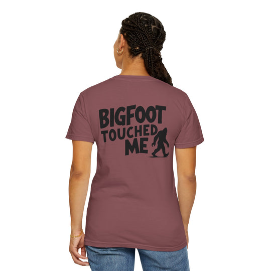 Bigfoot the Villain T-shirt