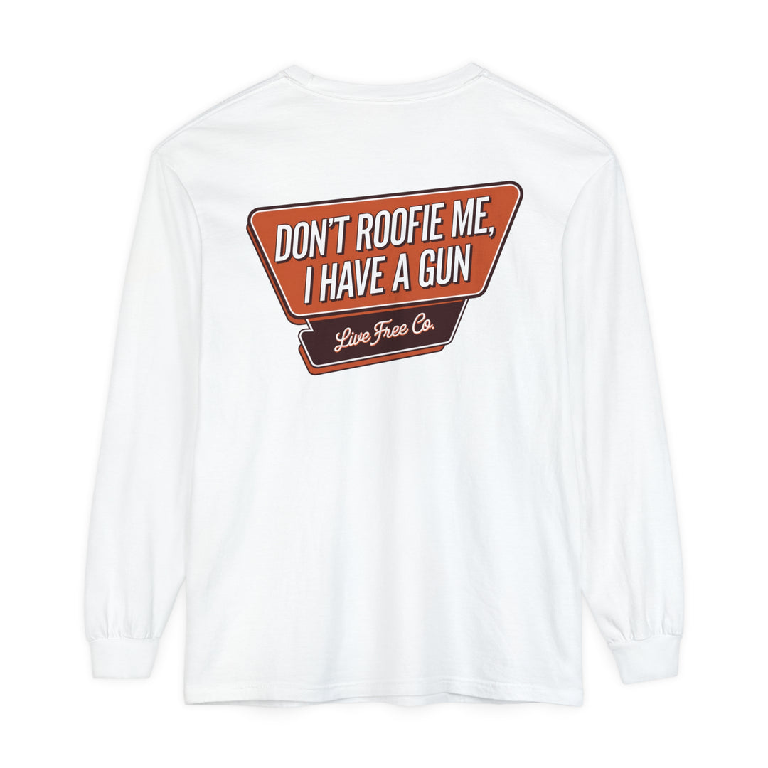 Roofie Long Sleeve T-Shirt