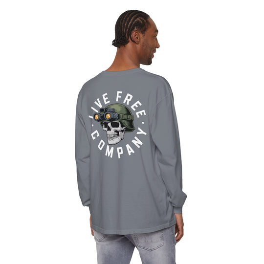 Raider Randy Long Sleeve T-Shirt