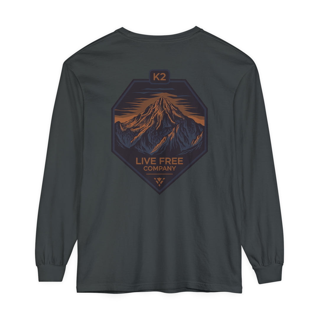 Savage Mountain Long Sleeve T-Shirt