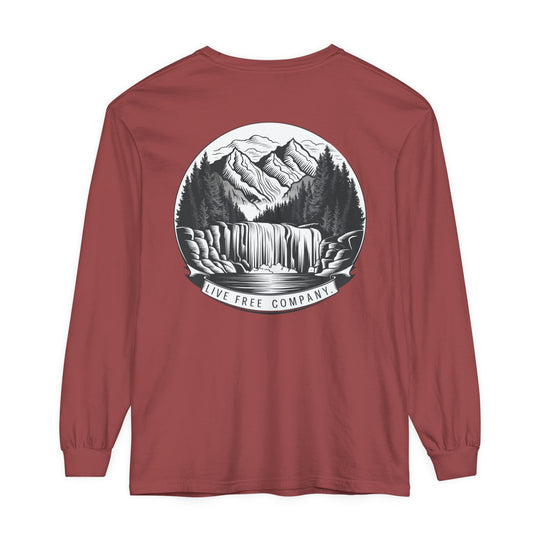 The Falls Long Sleeve T-Shirt