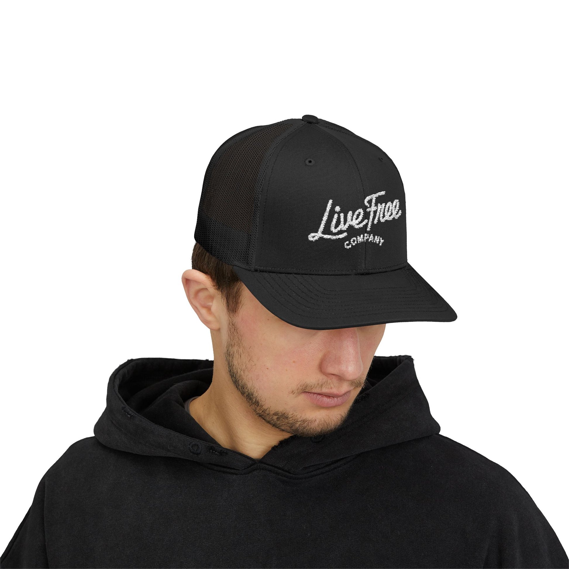 Snapback Cursive Cap