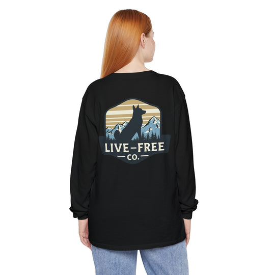 Mountain Pup Long Sleeve T-Shirt