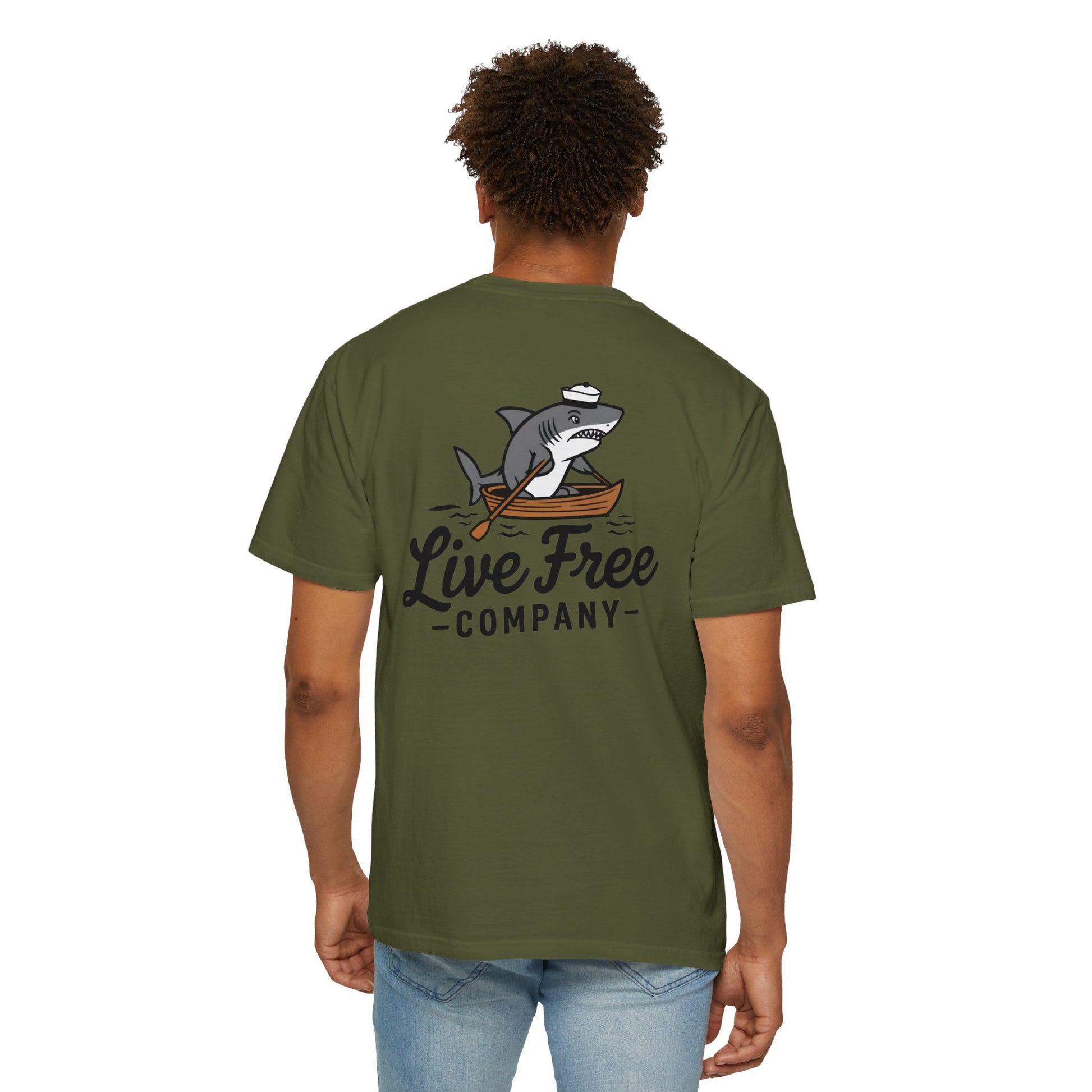 Sheldon the Shark T-shirt